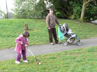 spring clean slide show