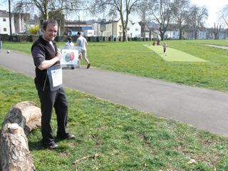 easter egg hunt slide show